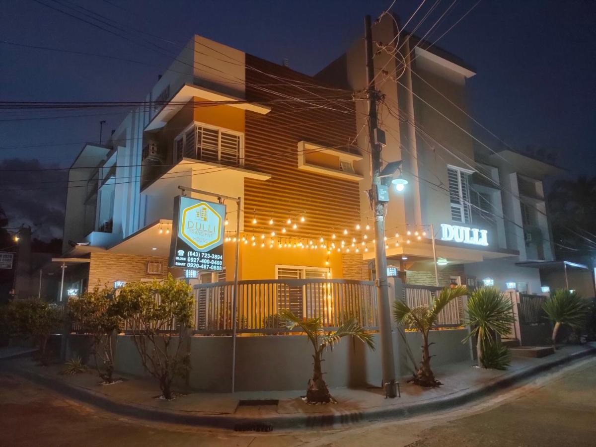Apartmán Dulli Transient House Lipa City Exteriér fotografie
